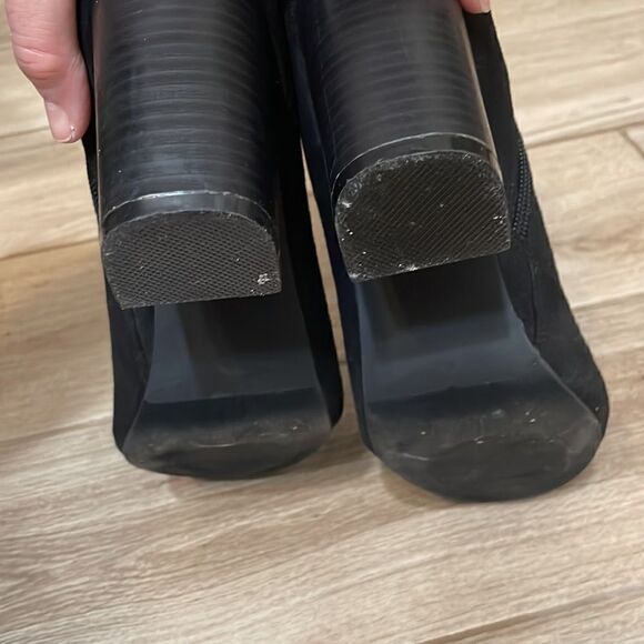 CATHERINE malandrino Ida Ruched booties - Picture 10 of 11